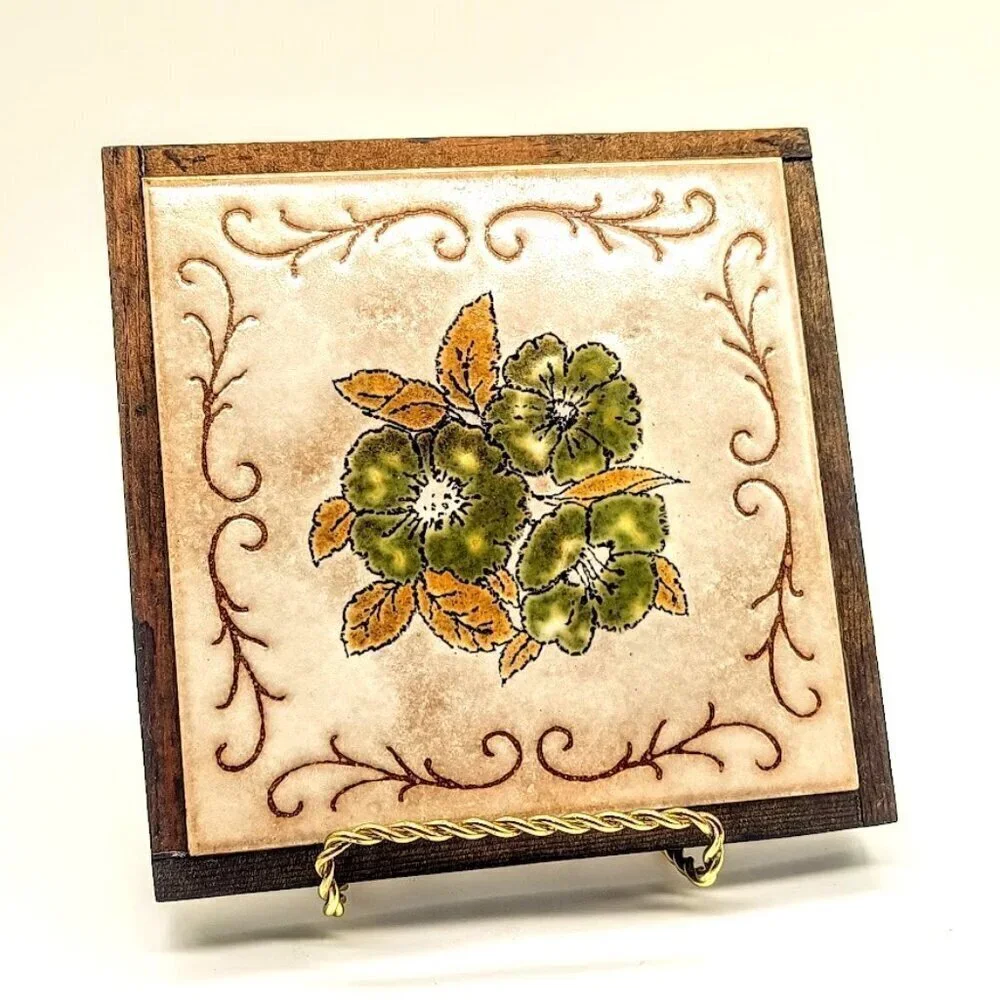 Vintage italian square